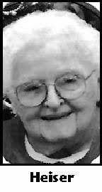 Helen C. Krockenberger Heiser (1917-2009)