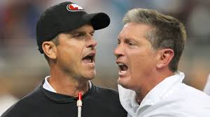 Jim Harbaugh takes blame for 2011 incident with Jim Schwartz