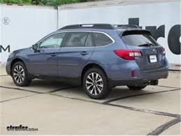 Loaded with gear, it has a trailer capacity of 3,500 pounds. Trailer Hitch Installation 2017 Subaru Outback Wagon Curt Video Etrailer Com