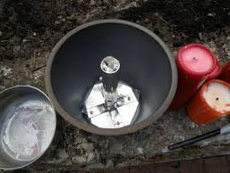 Diy Gartenfackel Makerking Schmelzfeuer Gartenfackel Fackel