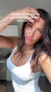 Kendall Jenner Tank Top Story