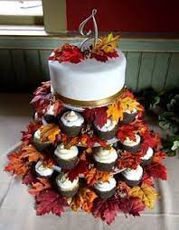 The Cultural Dish Recent Cakes Fall Wedding Cupcakes Fall Wedding Cakes Fall Bridal Shower