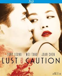 Lust, Caution Blu-ray