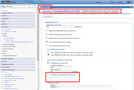 Admin Console - Webpshere Security