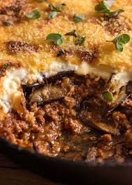 Moussaka Greek Beef And Eggplant Lasagna Recipe Traditional Greek Moussaka Recipe Moussaka Recipe Greek Recipes