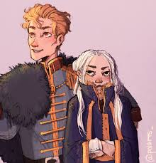 Jessie mei li as alina starkov. Nikolai And Alina I Looove Their Friendship So
