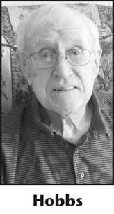 BOB HOBBS Obituary (1932