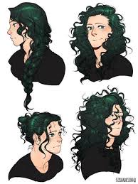 22 best anime characters that rock a kimono Curly Male Anime Hair Novocom Top
