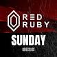 SUNDAY IN RED RUBY! event image