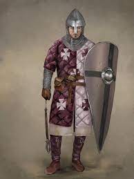 Acre German Man At Arms By Jlazaruseb Medieval History Medieval Armor Medieval Knight
