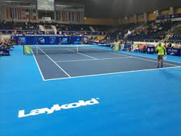 Tuesday, september 1 day 1: Tennis Belagssysteme