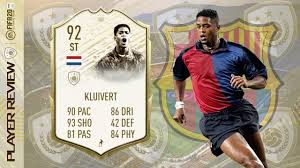 In the first 20 games he was very fun for me but after that the lack of agility and. Underrated Icon 92 Rated Prime Icon Moments Patrick Kluivert Player Review Fifa Ultimate Team Youtube