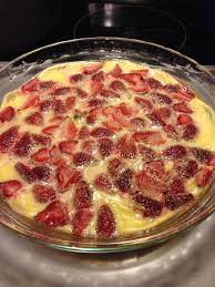 Strawberry Flan Recipe Recipe Sweet Potato Recipes Roasted Bread Recipes Sweet Jacque Pepin