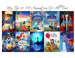 Here Are My Ultimate Animation Movies Of All Time 1 Beauty And The Beast 1991 2 Aladdin And The King Of Lilo And Stitch 2002 The Lion King 1994 Animation