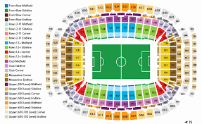 Usc Football Seating Chart La Memorial Coliseum Seating Los