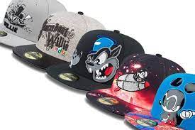 Mickey Mouse 59fifty New Era Fitted Hat Collection New Era Cap New Era Fitted Fitted Hats