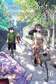 Komi Can't Communicate, Vol. 16 - Animex