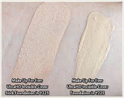 Make Up For Ever Ultrahd Foundation Review Swatches