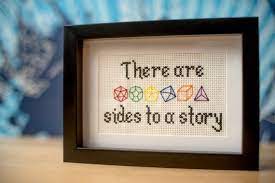 A list of cross stitch patterns available at everything cross stitch. Dungeons And Dragons Cross Stitch Patterns Novocom Top
