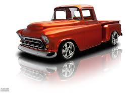 Image result for Red 1955 Truck