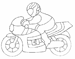 Choisissez avec vos petits pilotes un coloriage voiture à imprimer et a vous le tuning à grand renfort. Coloriage Moto 321 Coloriage