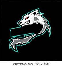 Vektor Stok Cerberus Head Mascot Logo Sport Esport Tanpa Royalti 1358891255 Di 2021 Logo Seni Logo Hewan Desain Logo Game