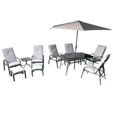 Free delivery & warranty available. Memphis 11 Piece Dining Set Garden Furniture