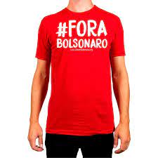 Vem pra luta #forabolsonaro, vem barrar os ataques aos trabalhadores e aos estudantes! Camiseta Fora Bolsonaro Livraria Marxista