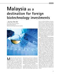 Sunzen lifesciences was awarded bionexus status by the malaysian biotechnology corporation. Malaysia As A Destination For Foreign Biotechnology Investments