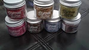 Tim Holtz Distress Glitter Choose From List Of Colors See Color Chart In Photos