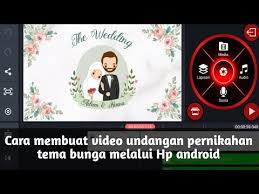 Beli video undangan pernikahan online berkualitas dengan harga murah terbaru 2021 di tokopedia! 20 Cara Membuat Video Undangan Digital Tema Bunga Melalui Hp Android Youtube
