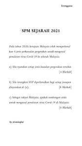 Ilham Media Soalan Ramalan Spm 2021 Ismieiqbal Facebook