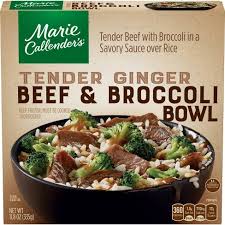 With marie callender, you can prepare a chicken pot pie within minutes. Marie Callender S Frozen Tender Ginger Beef Broccoli Bowl 11 8oz Target