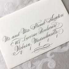 A Calligraphy Envelope Sample I Made To Coordinate With The Popular Compendium F Invitation Calligraphy Envelope Calligraphy Envelope Wedding Fonts Calligraphy