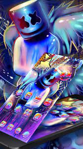 Stylish mobile phone bag for s10e s10lite s105g s9 s8 s7 s6 style: Neon Dj Marshmallow Theme Fur Android Apk Herunterladen