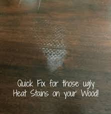 How To Remove Heat Stains From Wood Furniture Abbotts At Home Stains Deep Cleaning Tips Clean Dishwasher