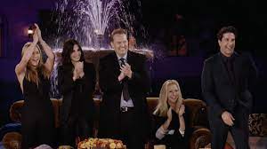 Our favorite friends are back on the set that started it all. Zhhvvxfbsp61am
