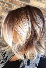 Haarfarben 2018 | neu haar modelle. Trendige Frisuren Moderne Haarfarben Und Haarschnitte