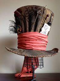 We Know How To Do It On Twitter Mad Hatter Top Hat Mad Hatter Costumes Mad Hatter Hat