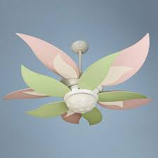 52 Craftmade Bloom Pink And Green Ceiling Fan With Light 27k96 Lamps Plus Pink Ceiling Fan Ceiling Fan With Light Craftmade