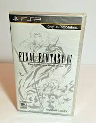 Buzzfeed editor keep up with the latest daily buzz with the buzzfeed daily newsletter! Final Fantasy Iv The Complete Collection Psp New Sealed Final Fantasy Iv Final Fantasy Tactics Final Fantasy
