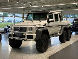 Crush Your Neighbor S Truck In This Mercedes G63 Amg 6x6 This 4 Ton Beast Won T Even Break A Sweat Mercedes Luxury Cars Mercedes G63
