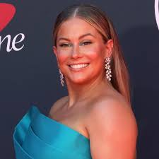 Shawn Johnson East says she'd support her kids if they wanted to go to the  Olympics