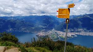 Hiking info, trail maps, and trip reports from mottarone (2,287 m) in switzerland. Der Lago Maggiore Hier Werden Wandertraume Wahr Wanderungen Ch