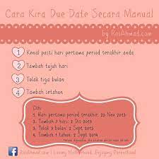 Ingin mengetahui tarikh jangkaan bersalin anda dengan lebih tepat? Pin Di Tip Hamil