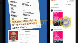 We did not find results for: Salah Stnk Nya Palsu Plat No N 1 B Adalah Stnk Vios Warna Silver Turnbackhoax Id
