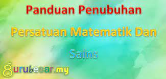 Formula kasdim sebagai modul pembelajaran bagi aktiviti kelab tersebut. Panduan Penubuhan Persatuan Matematik Dan Sains Gurubesar My