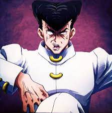 I was watching Hunter X Hunter and this dude looked like Josuke and then I  realized his voice actor is the same as Okuyasu bruh moment :  r/UnexpectedJoJo