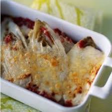 Endives Au Four A La Tomate Recettes Recette Endives Au Four Recette Endive Recette