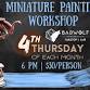 Miniature Painting Workshop | 4th Thursday of the event image
